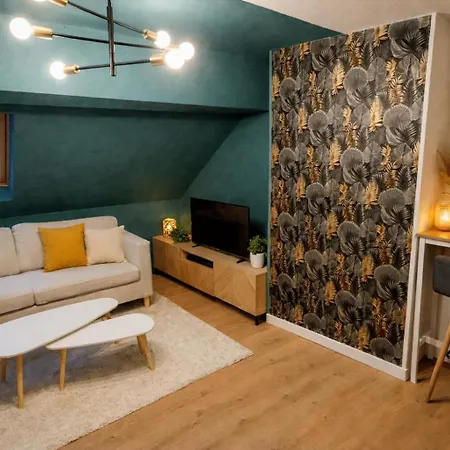 アパート Le Nid Urbain - Calme Et Confort A Douai *