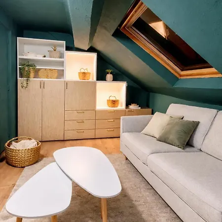 アパート Le Nid Urbain - Calme Et Confort A Douai Lambres-lez-Douai