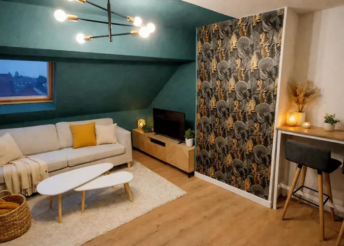 Appartamento Le Nid Urbain - Calme Et Confort à Douai *