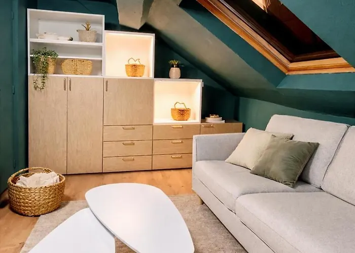 Appartamento Le Nid Urbain - Calme Et Confort à Douai Lambres-lez-Douai